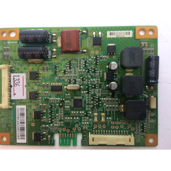 SAMSUNG , SUNNY , ARÇELİK ,  INV32L04A REV 0.4 , LJ97-03030B  , LTA320AP18 , SAA6501124 , LED DRIVER.